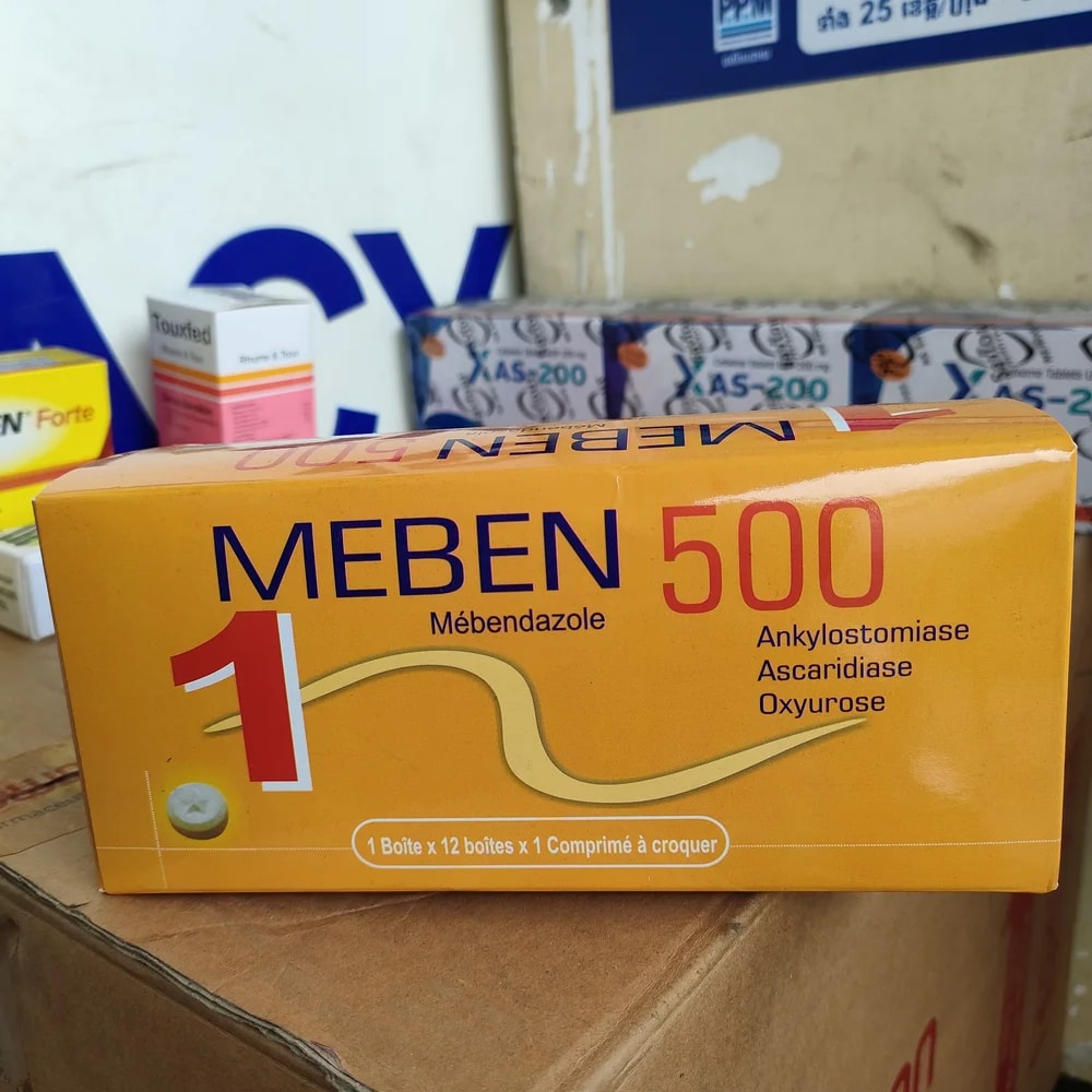 Meben 500 500 mg - LEAN LEAN PHARMACY