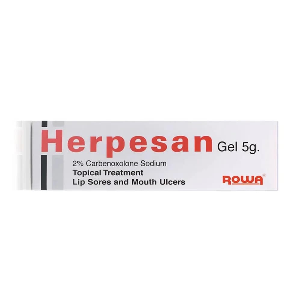 Herpenon Cream 5%