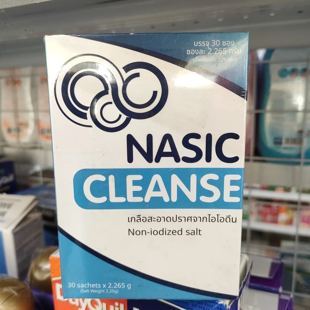 Nasic Cleanse 2.265 g per sachet