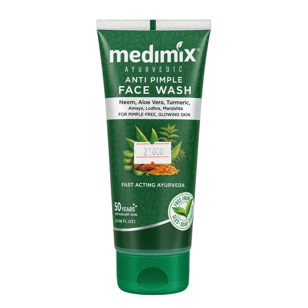 Medimix Ayurvedic Anti Pimple Face Wash 150 mL - Pharmacy Krech hong