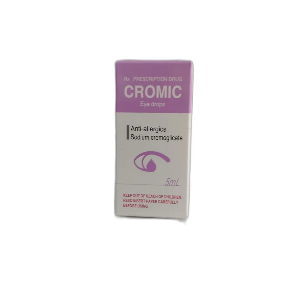 Cromic 20 mg/ml (2%)