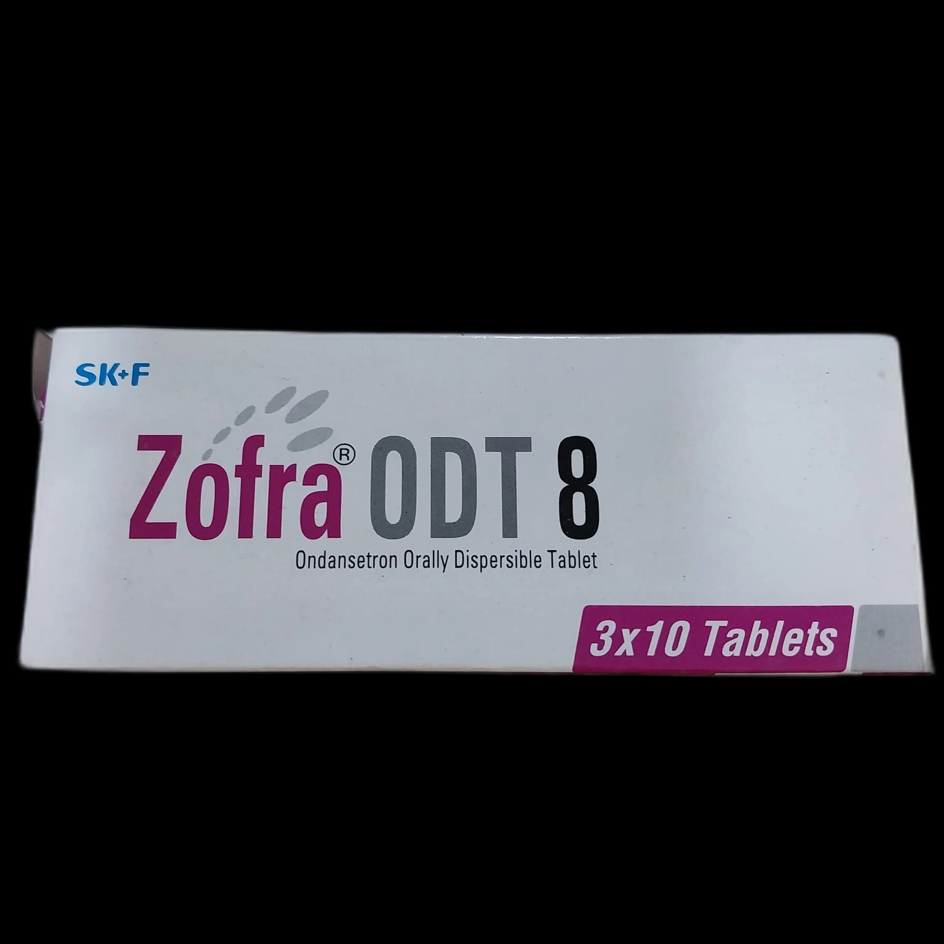 Zofra ODT 4mg/8mg