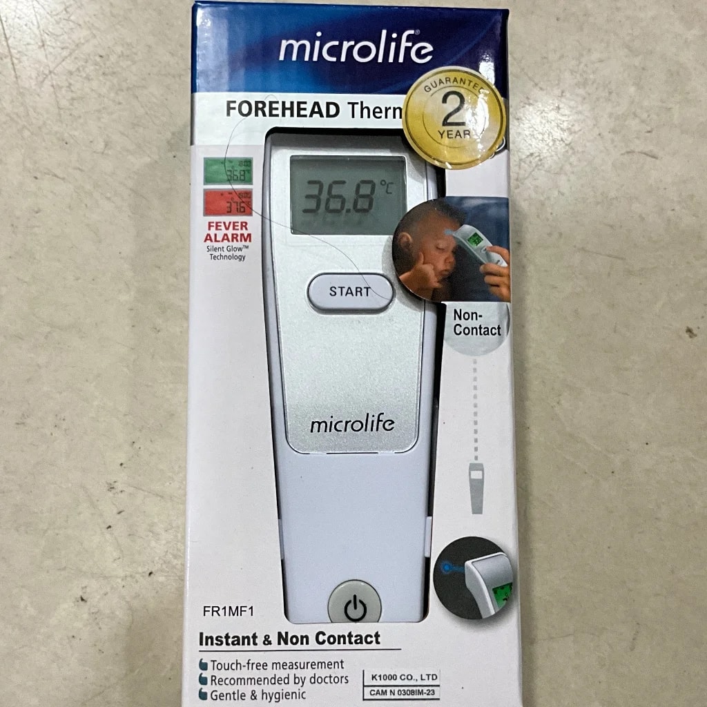Microlife Thermometer FR1MF1 - PONLEU DOUNG DARA PHARMACY