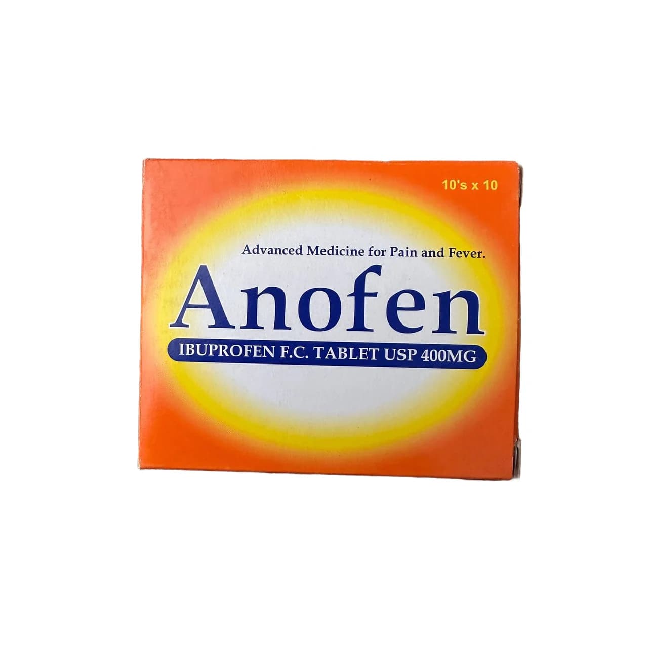 Anofen Ibuprofen 400 mg