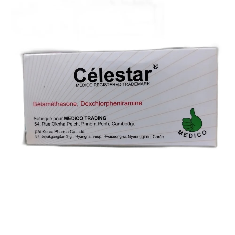Celestar 0.25 mg / 2 mg - PHARMA ASSIST PHARMACY