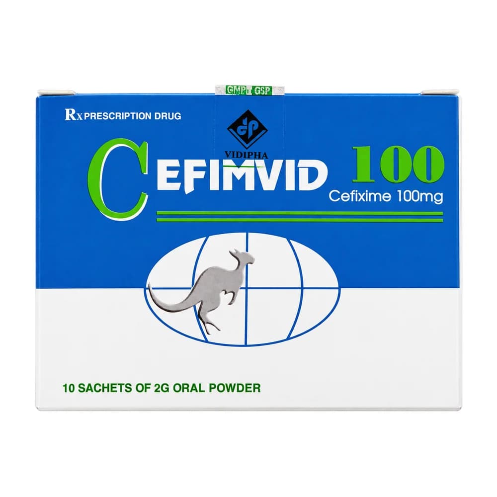 Cefimvid 100 Oral Powder Cefixime 100 mg
