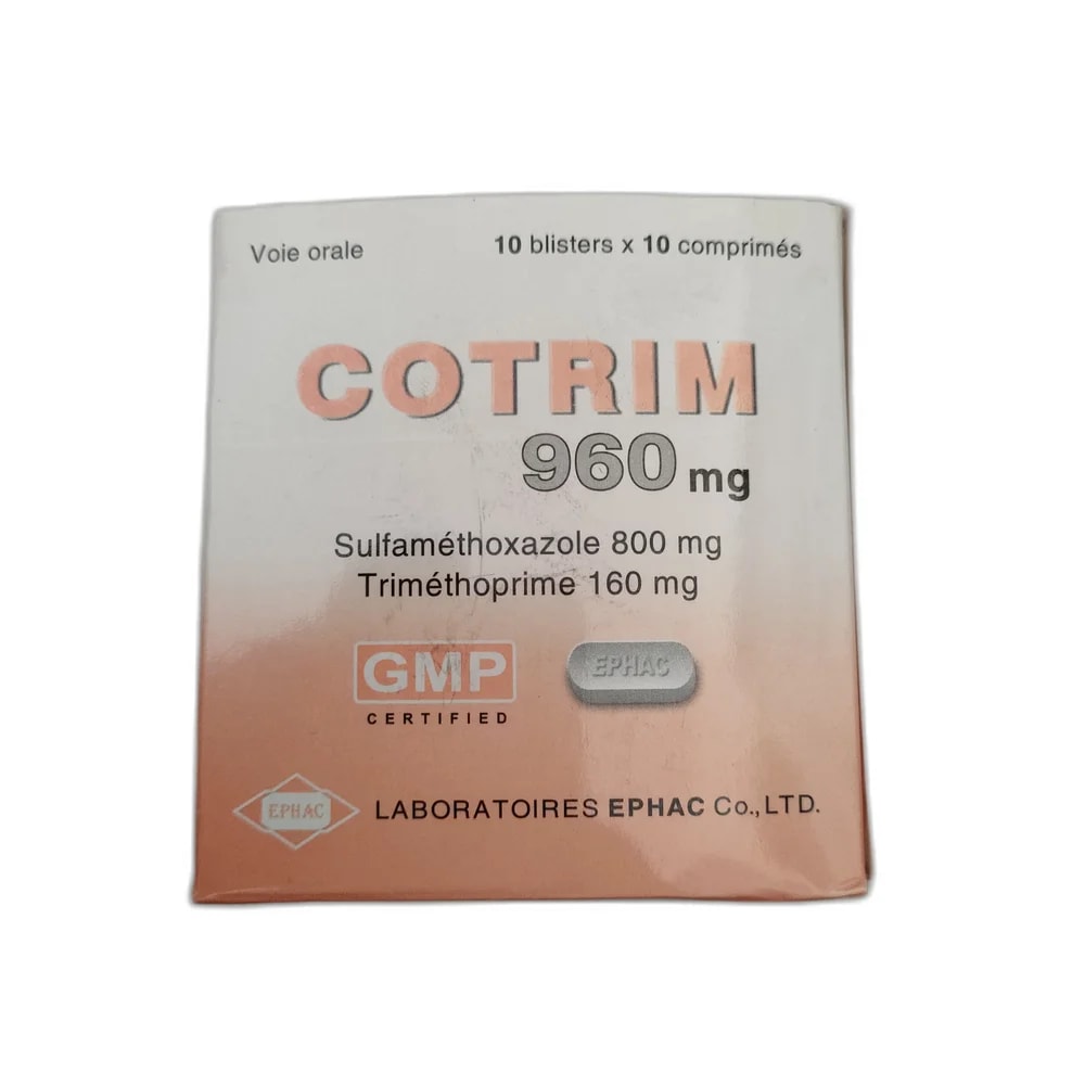 Cotrim 800 mg / 160 mg - PHARMACIE PUNLEU SOKPHEAP II