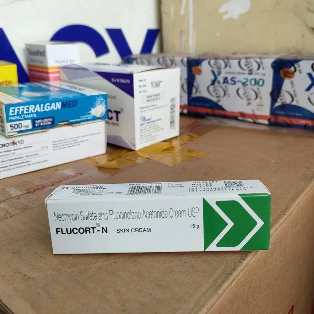 Flucort-N 0.025% / 0.5%