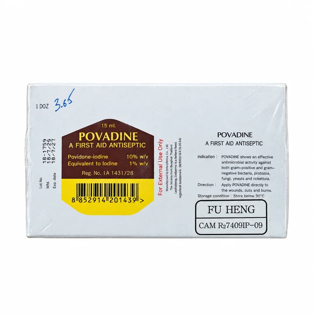 Povadine 10% w/v