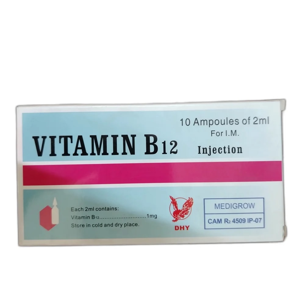 Vitamin B12 1 mg per 2 mL - PHARMA ASSIST PHARMACY