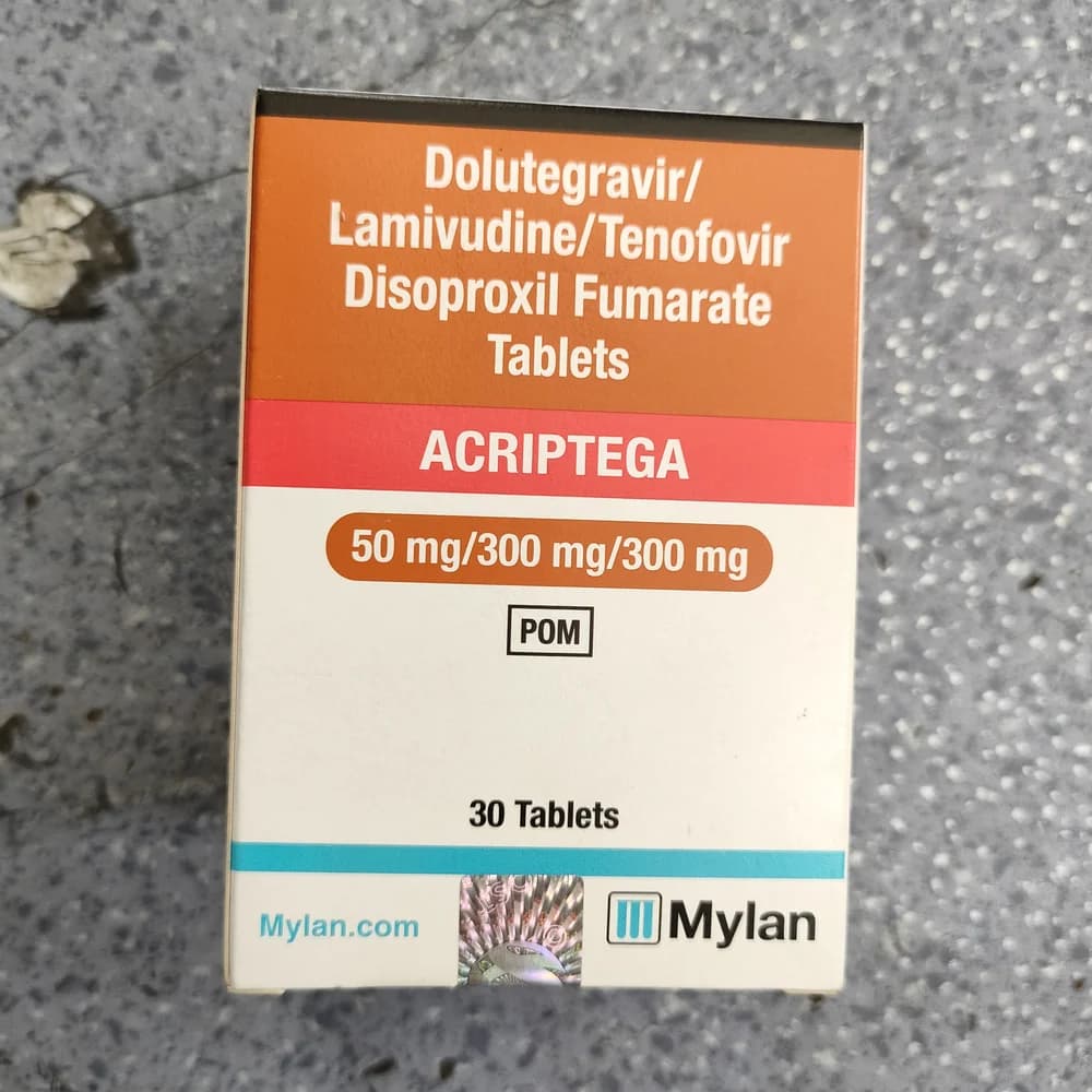 Acriptega 50 mg / 300 mg / 300 mg