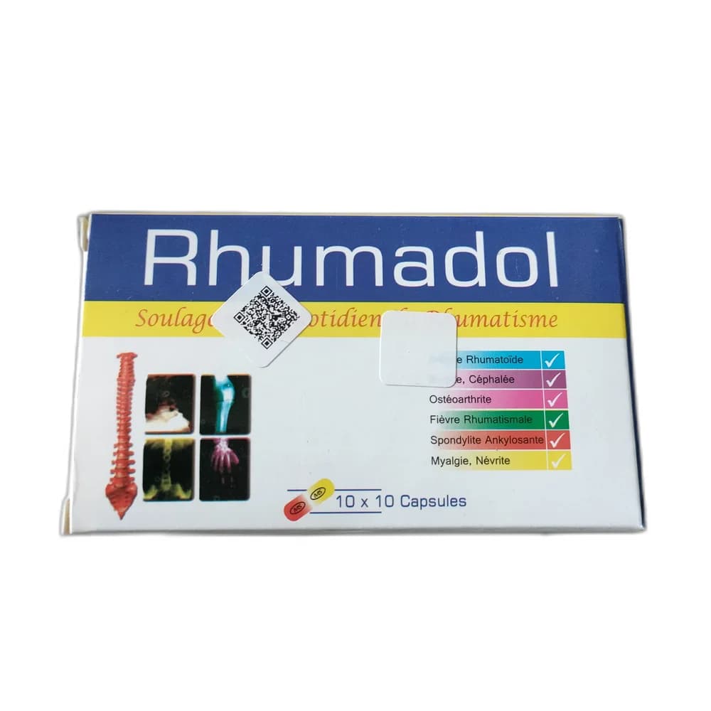 Rhumadol 0.5 mg / 25 mg / 100 mg / 50 mg / 200 mg