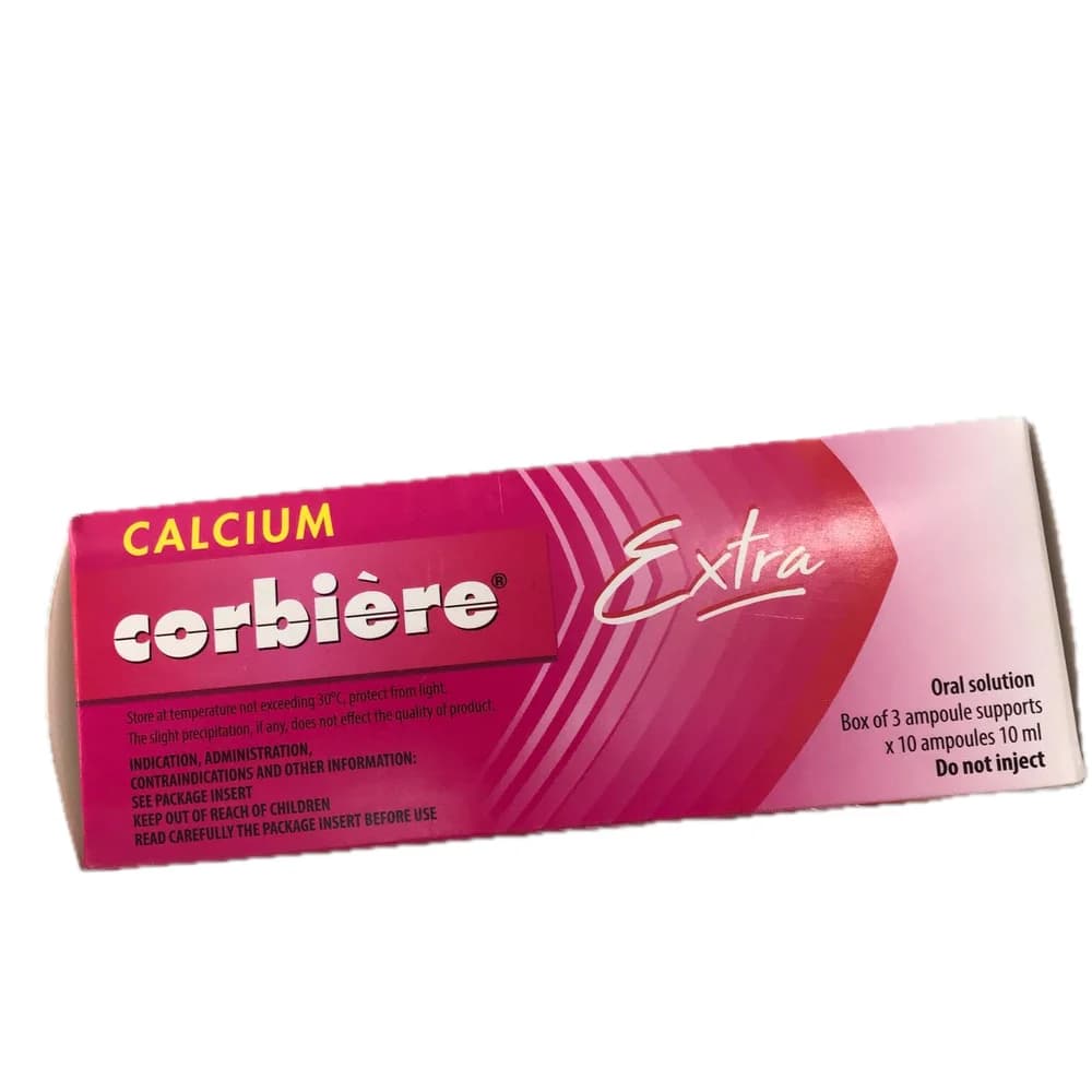 Calcium Corbière Extra 2938.59 mg / 639.83 mg per 10 ml