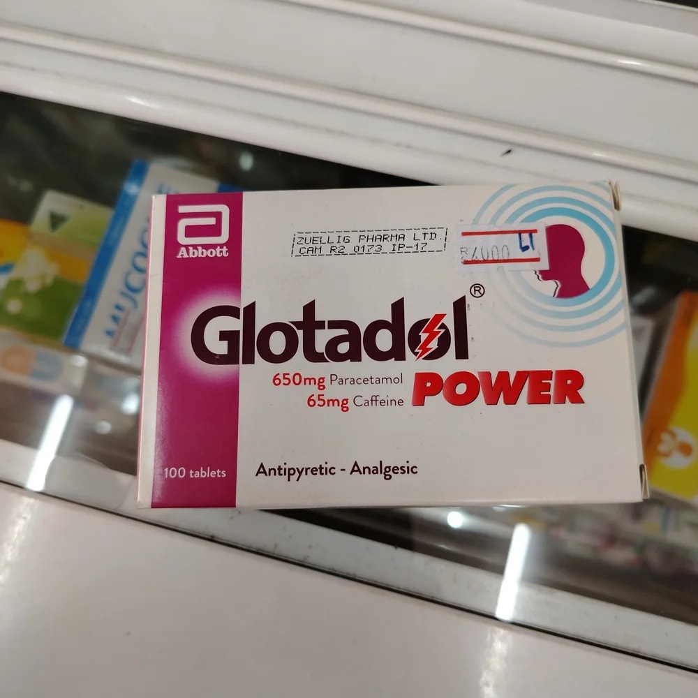 Glotadol Power 650 mg / 65 mg - Reachiny Pharmacy