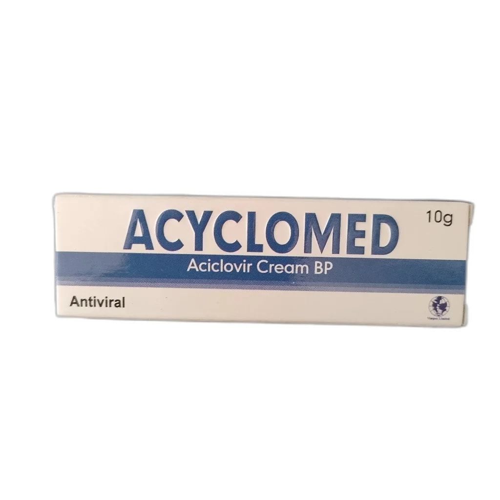 Acyclomed Cream 5% - SREY MOM PHARMACY