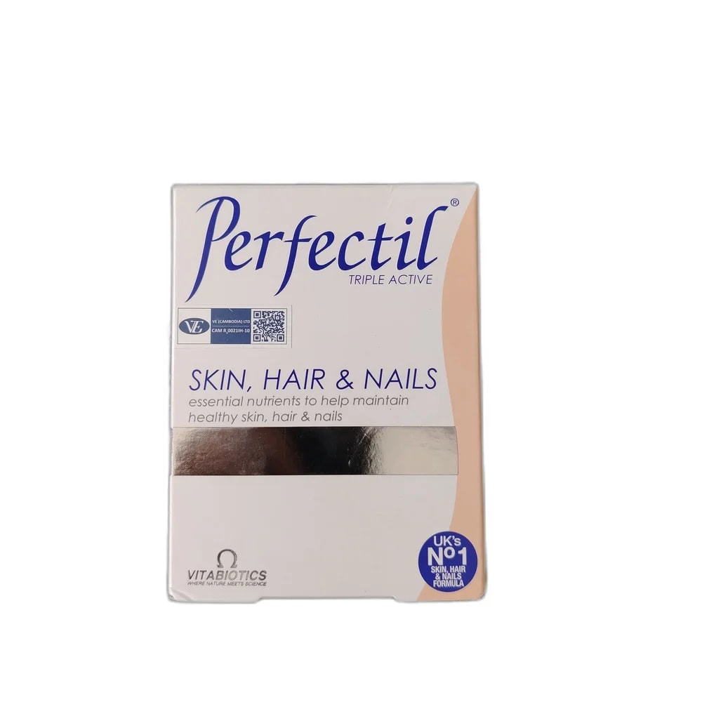Perfectil Triple Active, one-a-day formula (over 20 micronutrients) - PHARMACIE RATANAK
