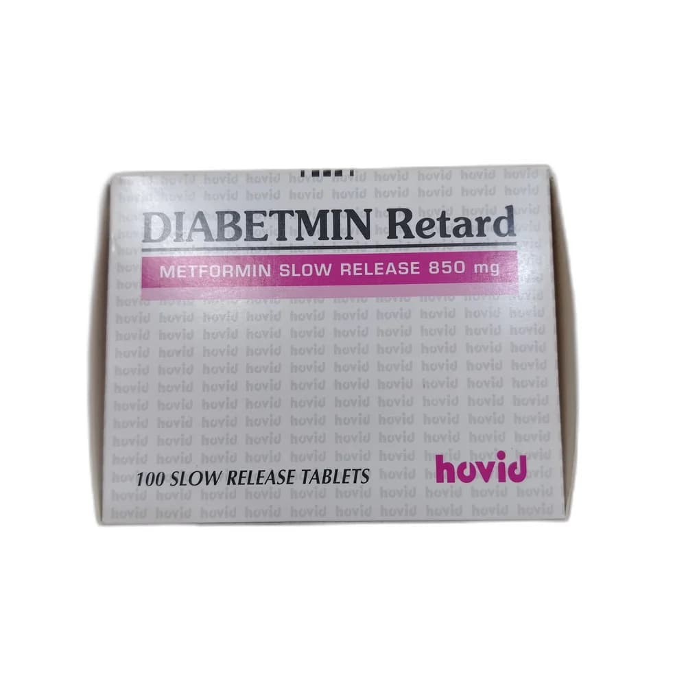 Diabetmin Retard 850 mg