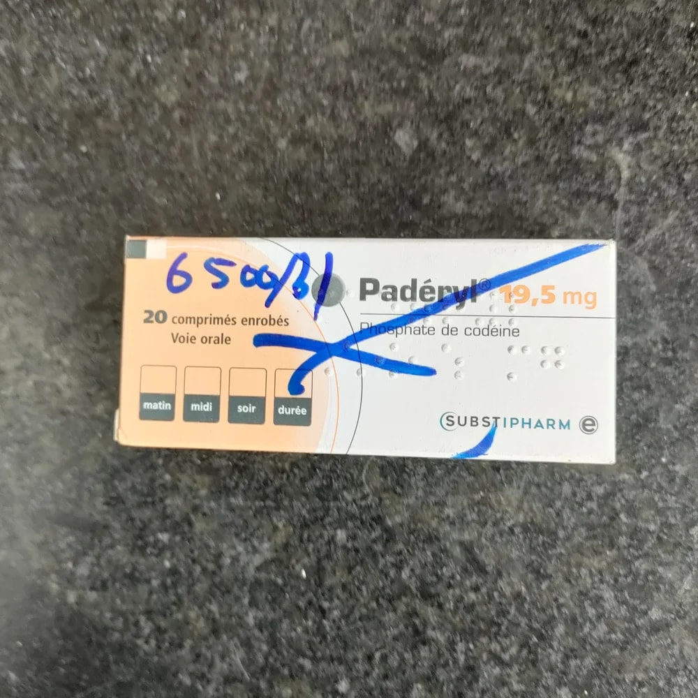 Padéryl 19.5 mg - LEAN LEAN PHARMACY