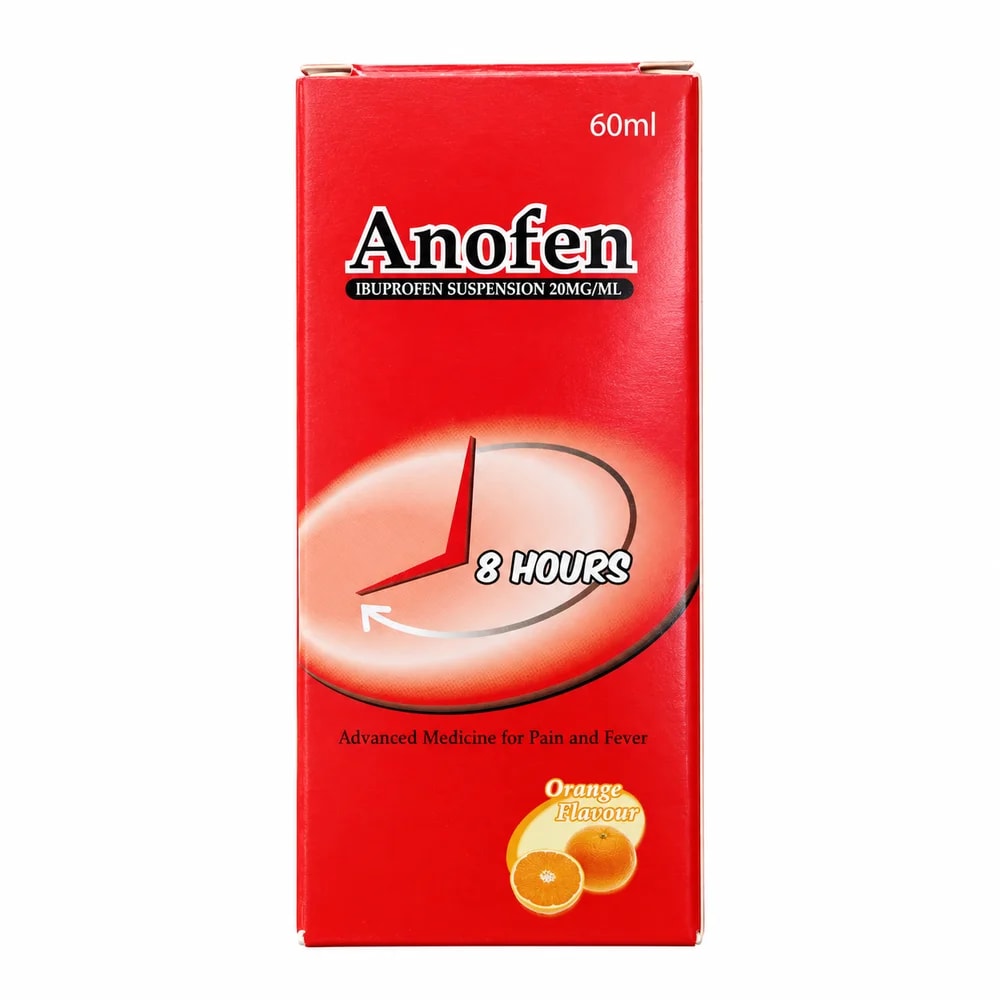 Anofen Ibuprofen 20 mg/mL - Reachiny Pharmacy