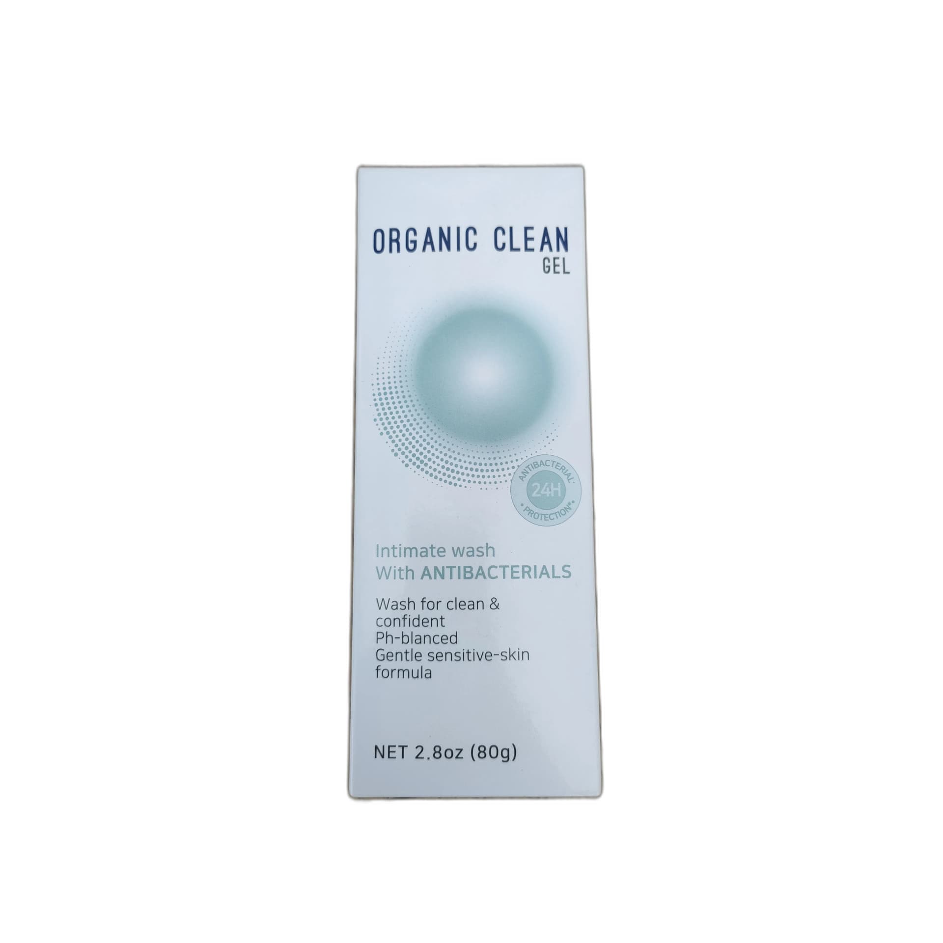 Organic Clean Gel Intimate Wash 80g 80g (2.8oz)