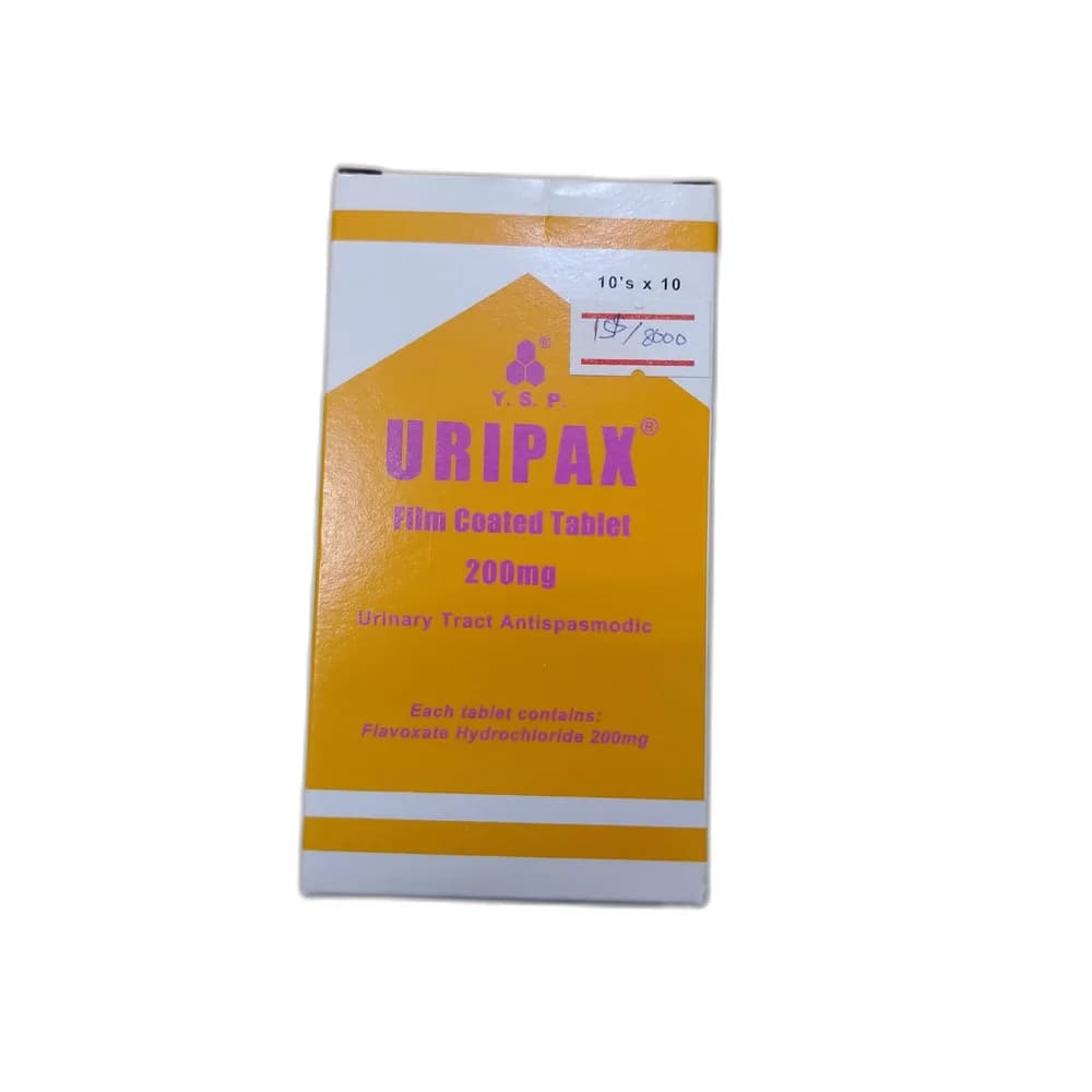 Uripax 200 mg