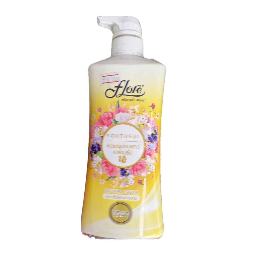 Floré Youthful Sensation Shower Cream 450 ml