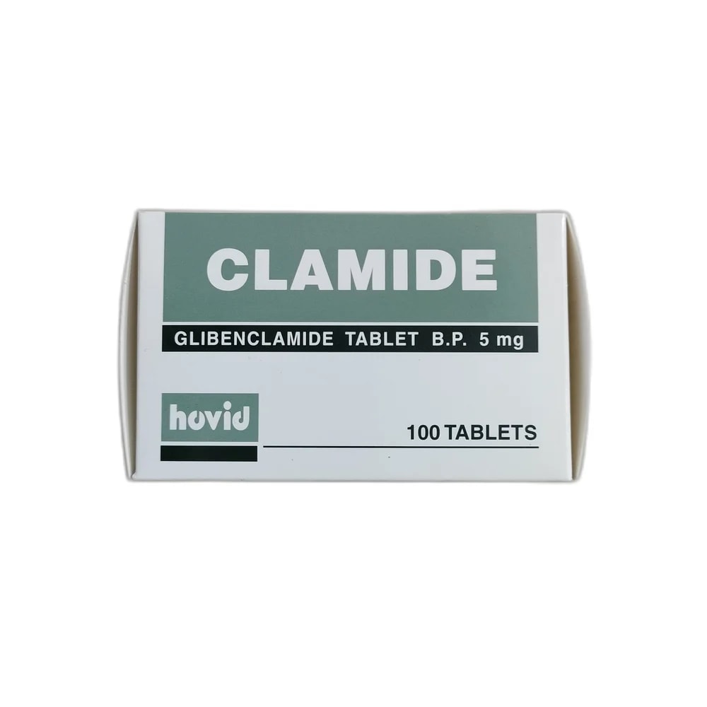 Clamide 5 mg - PHARMACIE MONGKUL