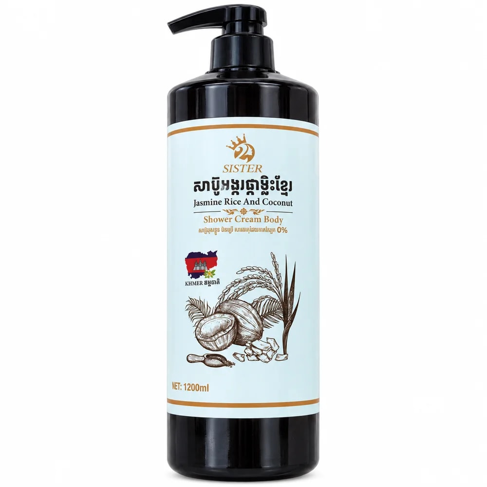 Sister Jasmine Rice & Coconut Shower Cream 1200 ml - PHARMCY ARUN REAS