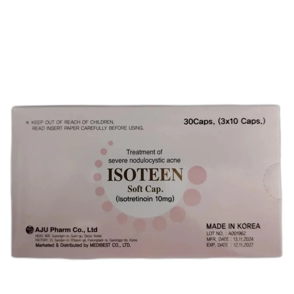 Isoteen 10 mg