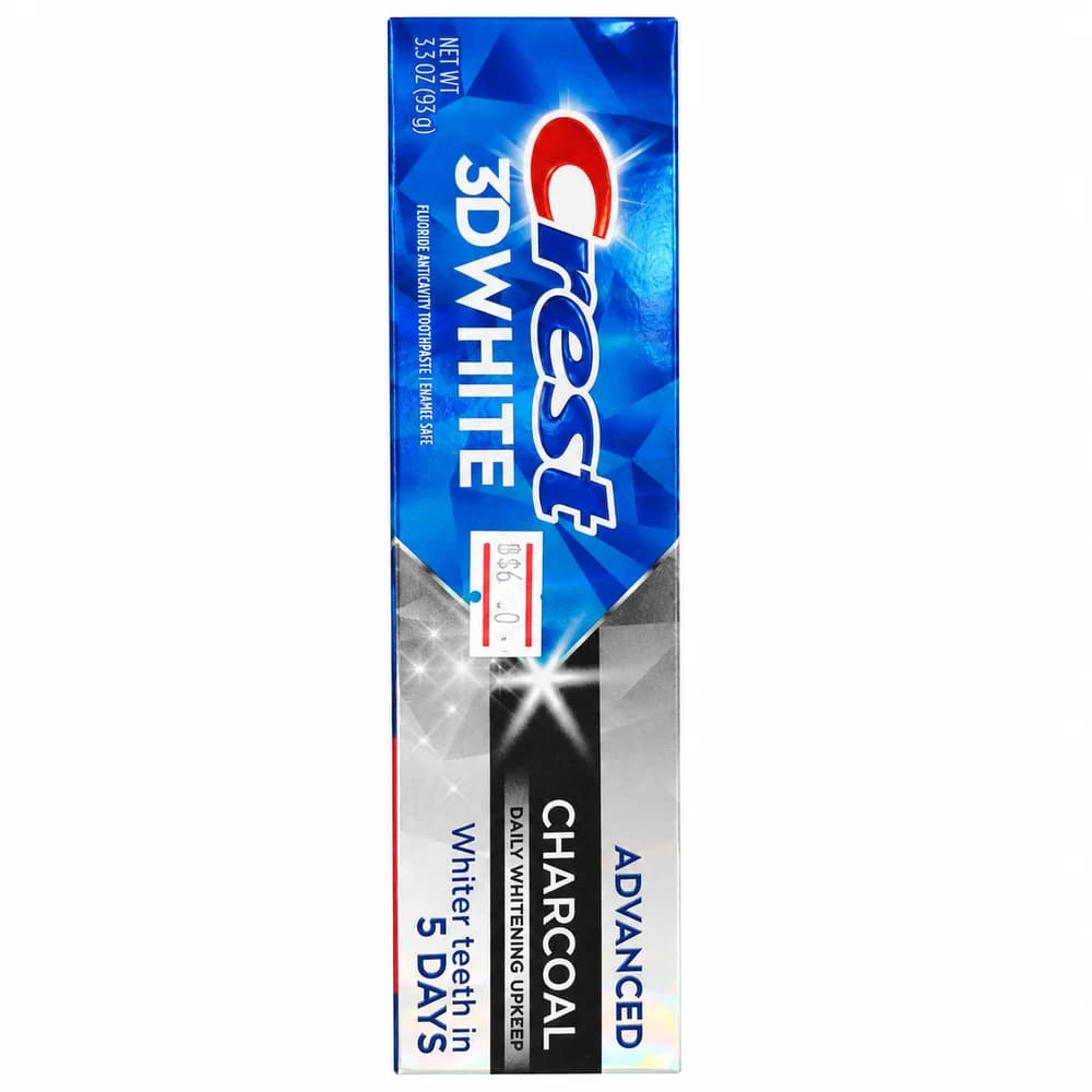 Crest 3D White Advanced Charcoal