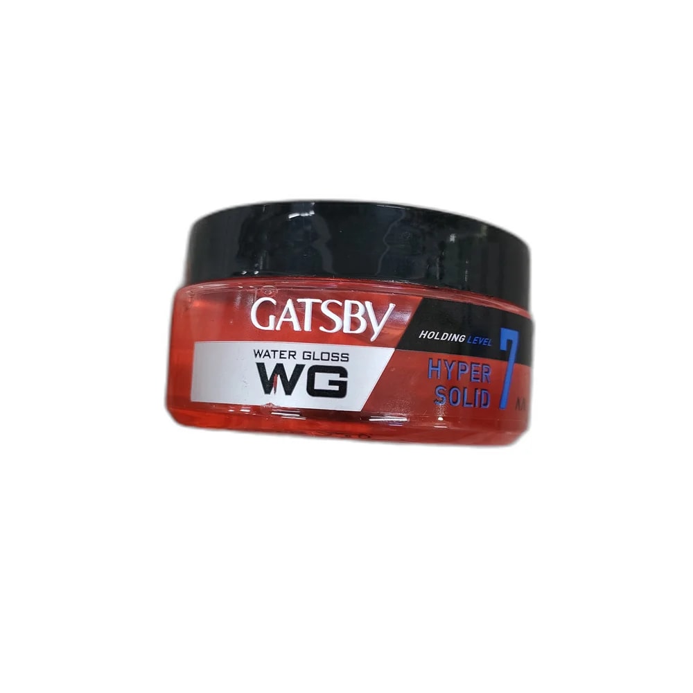 Gatsby Water Gloss Hyper Solid 7 30 g - Depot de Pharmacie B Rotha
