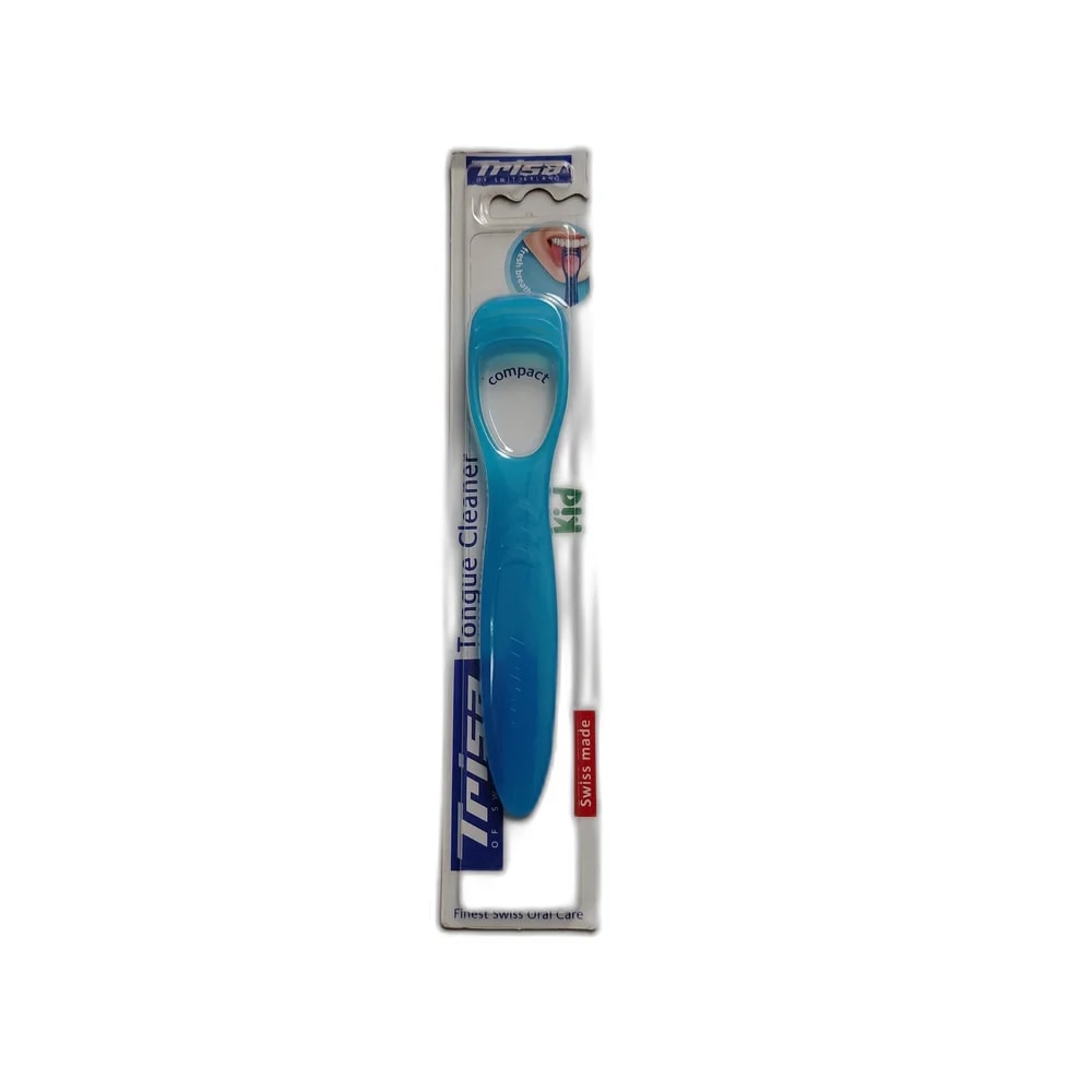 Trisa Tongue Cleaner Kid 1 tongue cleaner - PHARMACIE RATANAK
