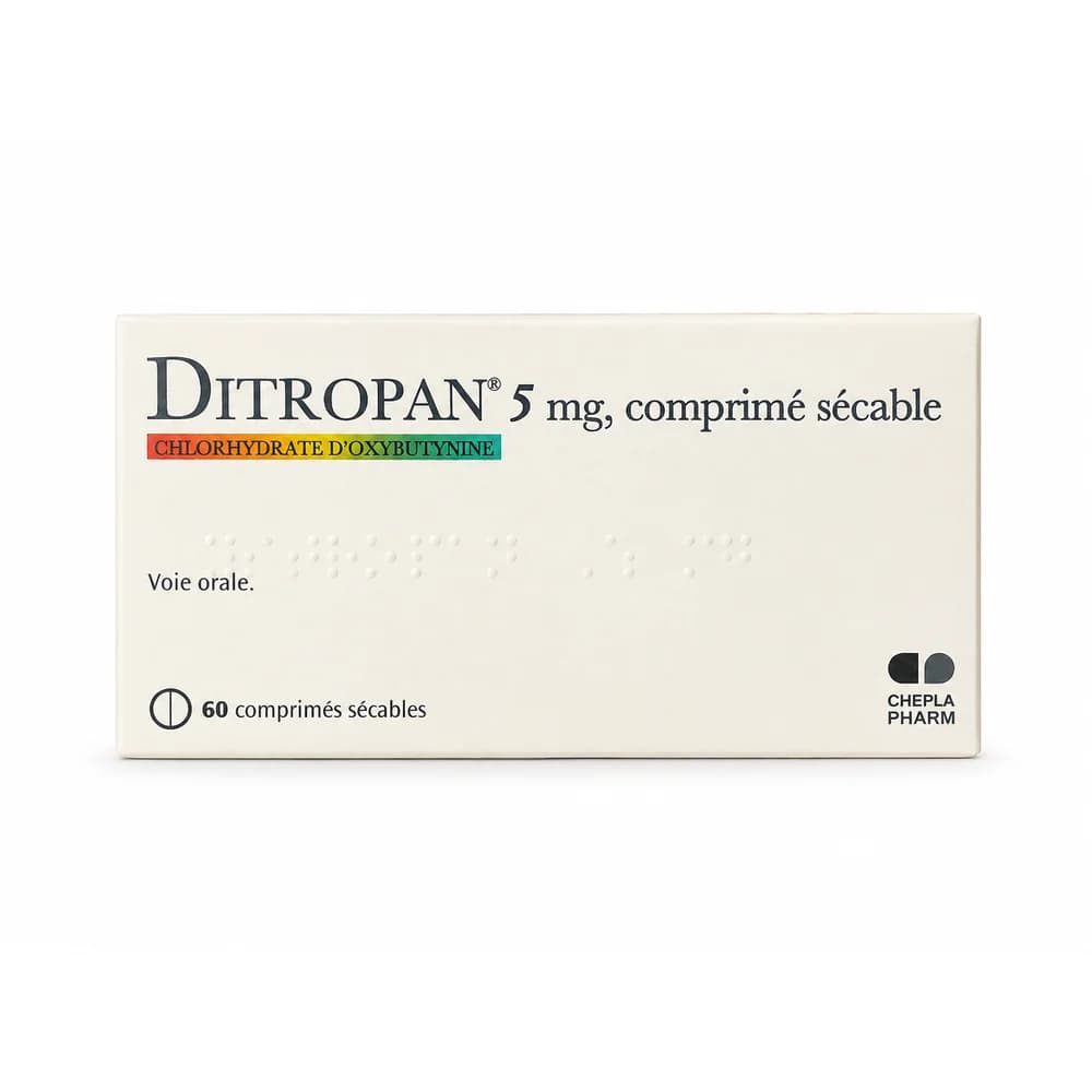 Ditropan 5 mg