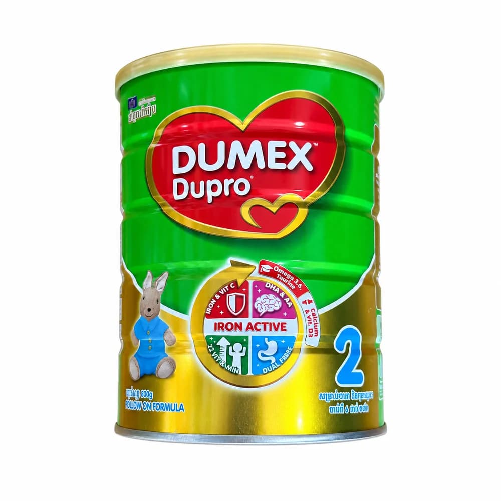 Dumex Dupro 2 800 g milk powder