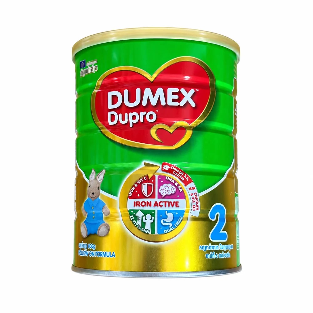Dumex Dupro 2 800 g milk powder - PHARMCY ARUN REAS
