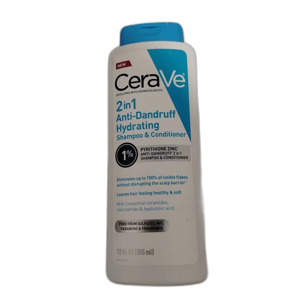 CeraVe 2in1 Anti-Dandruff Hydrating Shampoo & Conditioner
