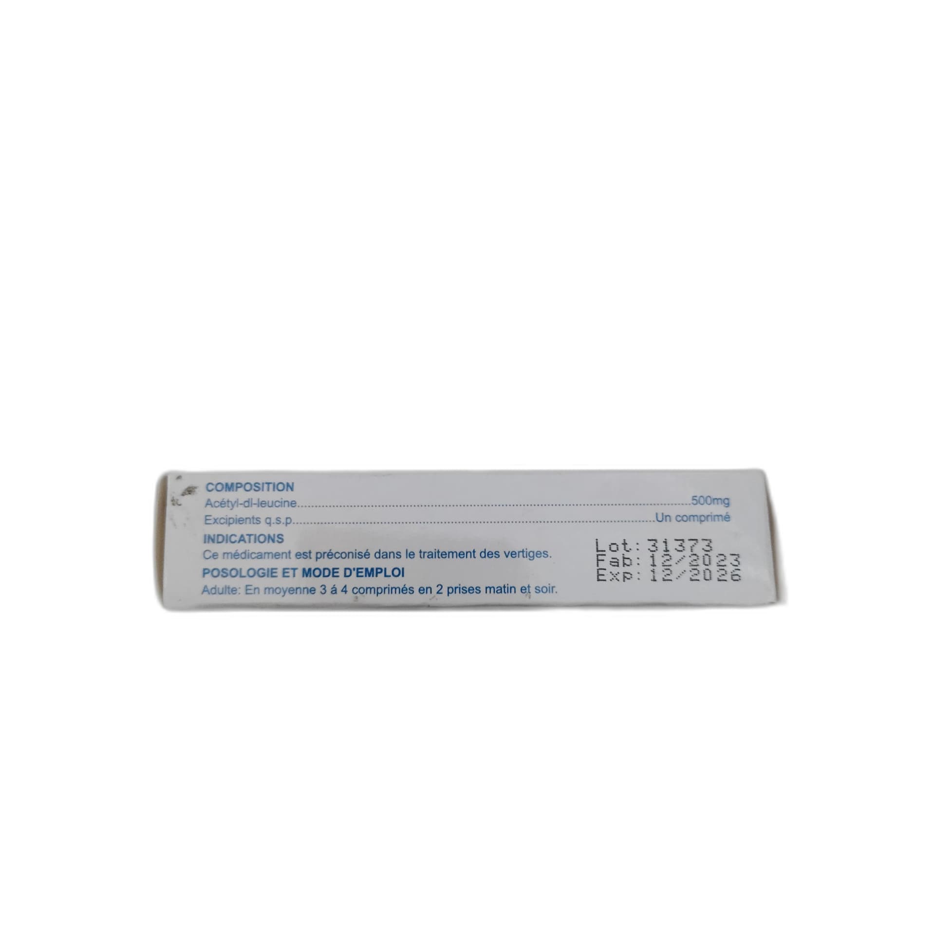 Ephac Acetyl-DL-Leucine 500 mg