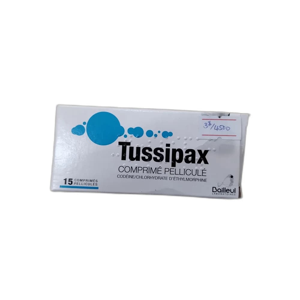 Tussipax 10 mg / 10 mg