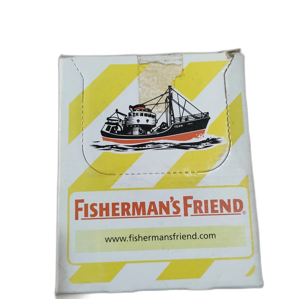 Fisherman's Friend Lemon Sugar Free 25 g