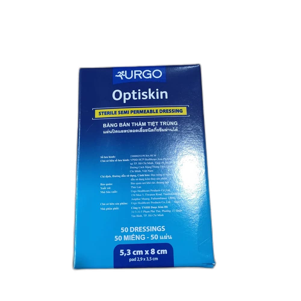 Urgo Optiskin 5.3 cm x 8 cm