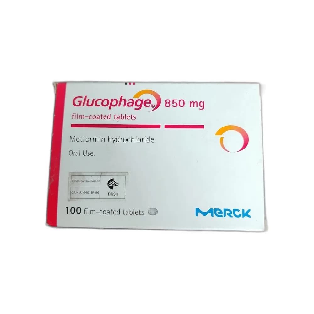 Glucophage 850mg