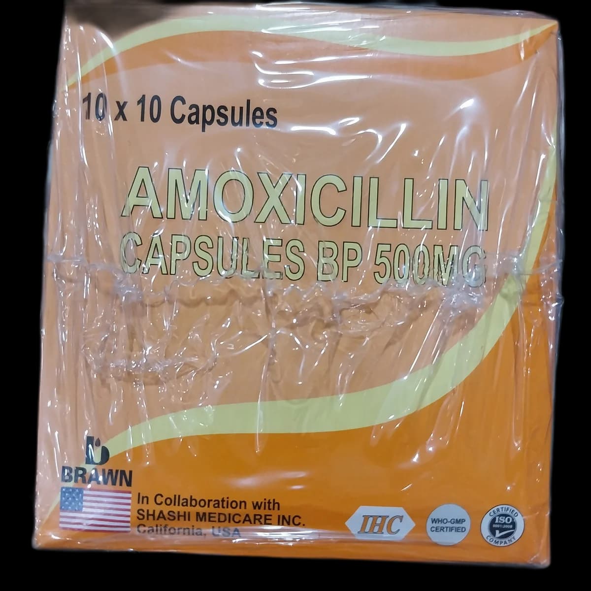 Amoxicillin Capsules (Brawn) 500mg