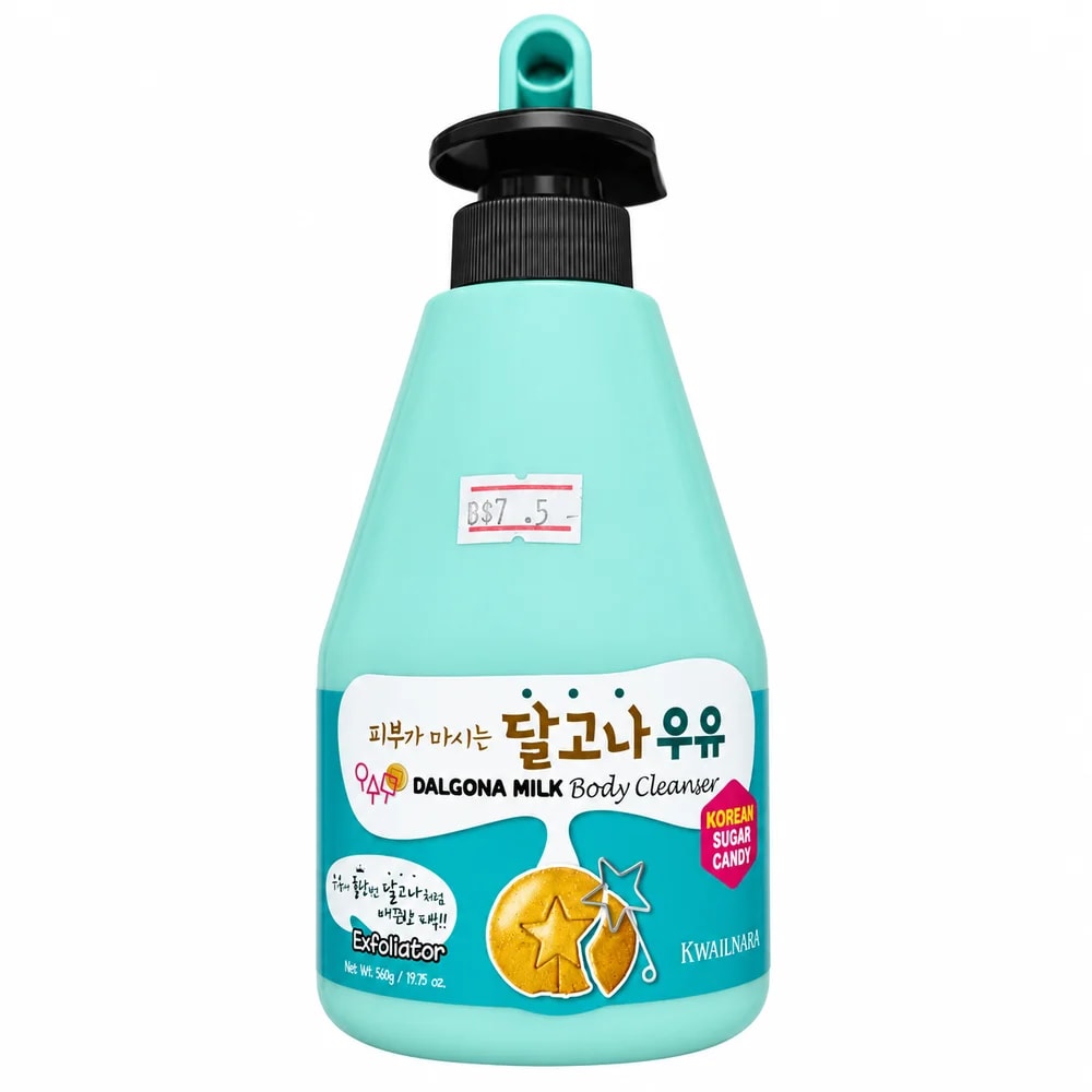 Kwailnara Dalgona Milk Body Cleanser 560 g - Pharmacy Krech hong
