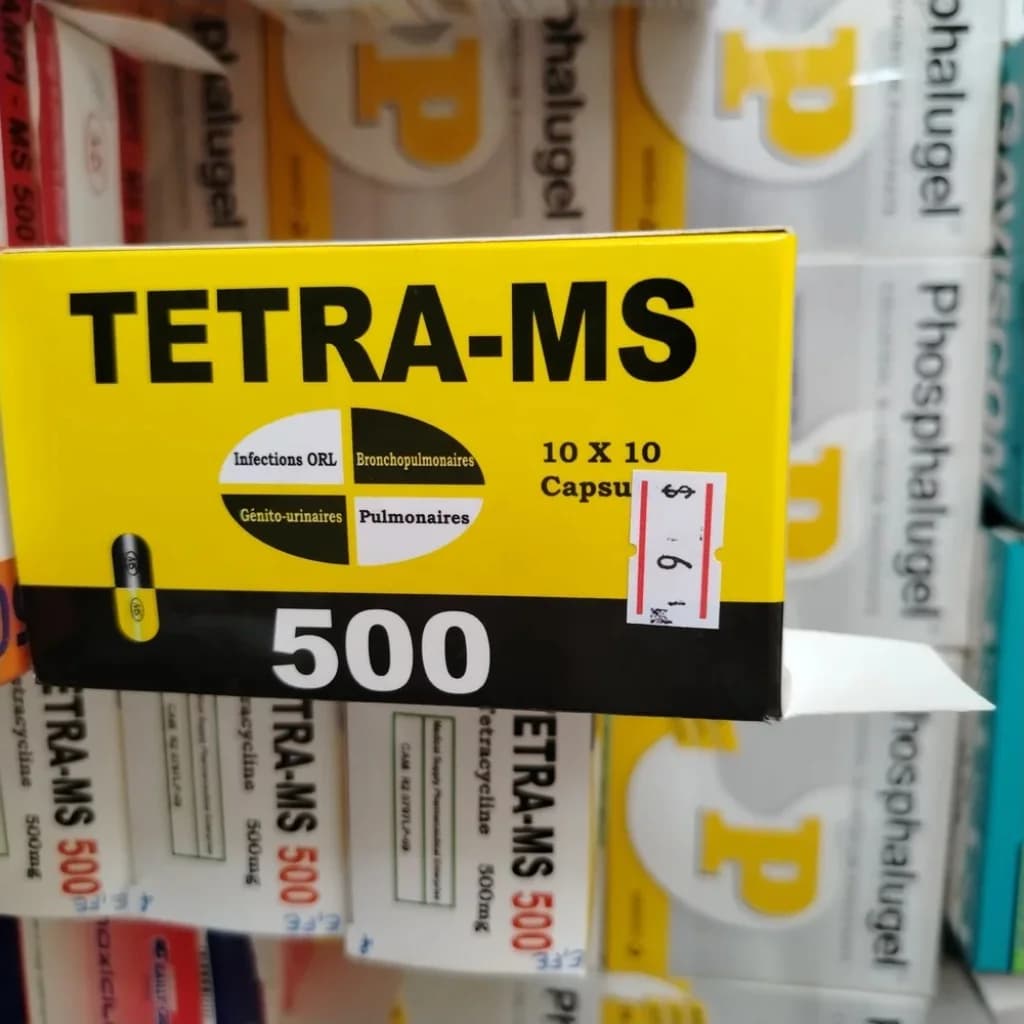 Tetra-MS 500 500 mg