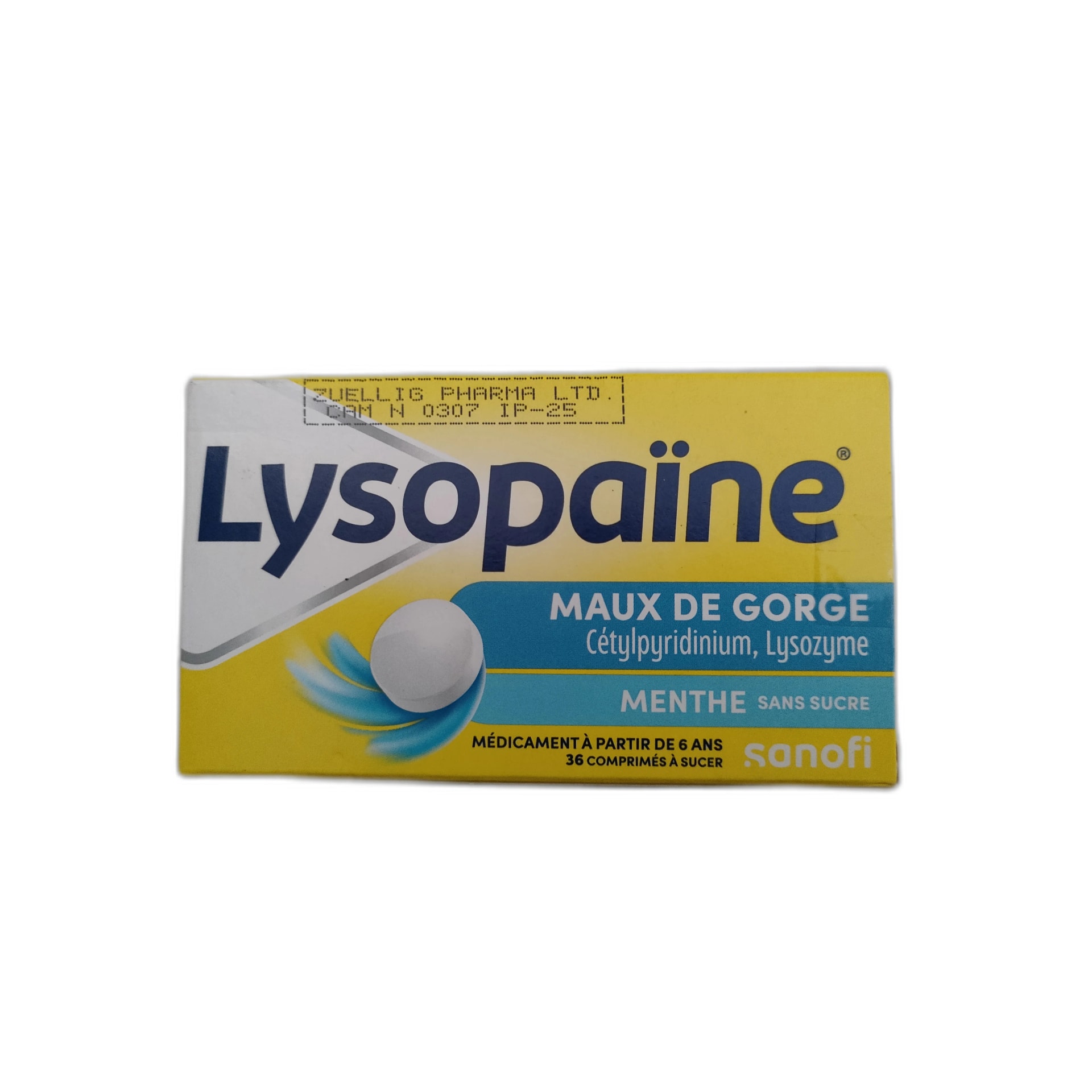 Lysopaïne 1.5 mg - PONLEU DOUNG DARA PHARMACY