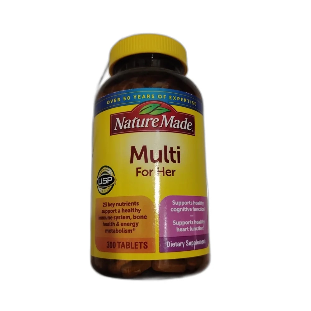 Nature Made Multi For Her - DHOU CARE PHARMACY