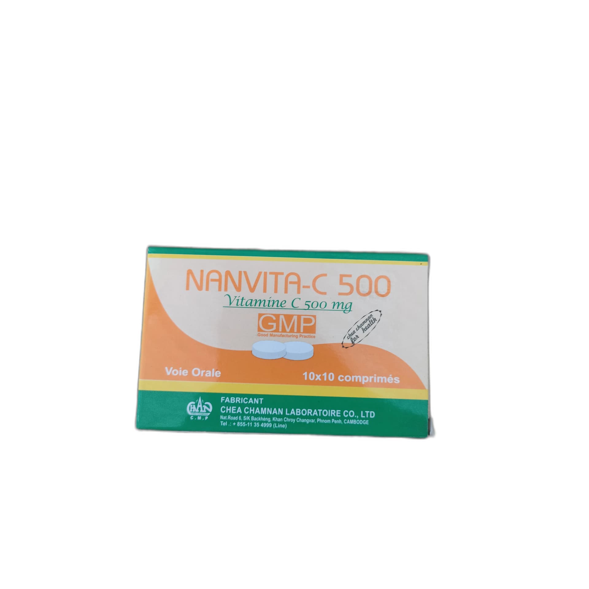 Nanvita-C 500 500mg