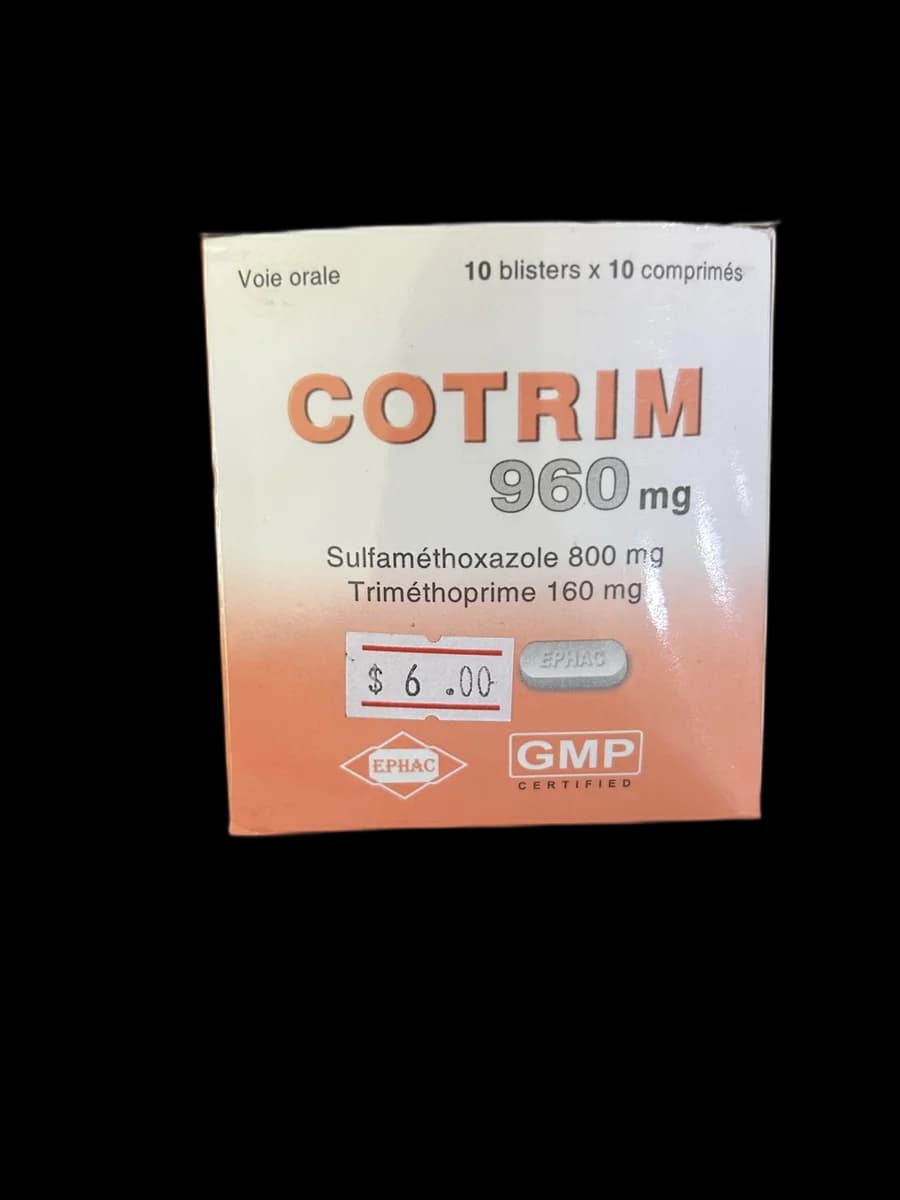 COTRIM 960mg