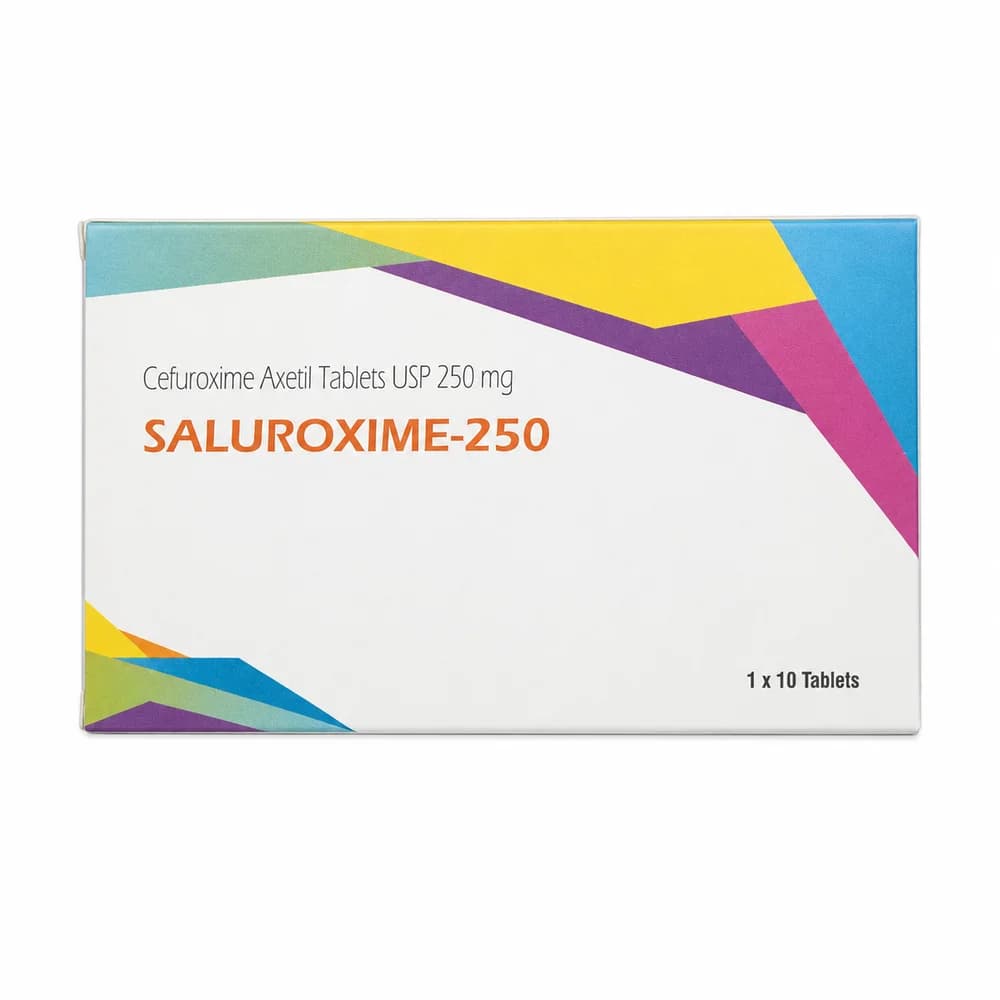 Saluroxime-250 250 mg