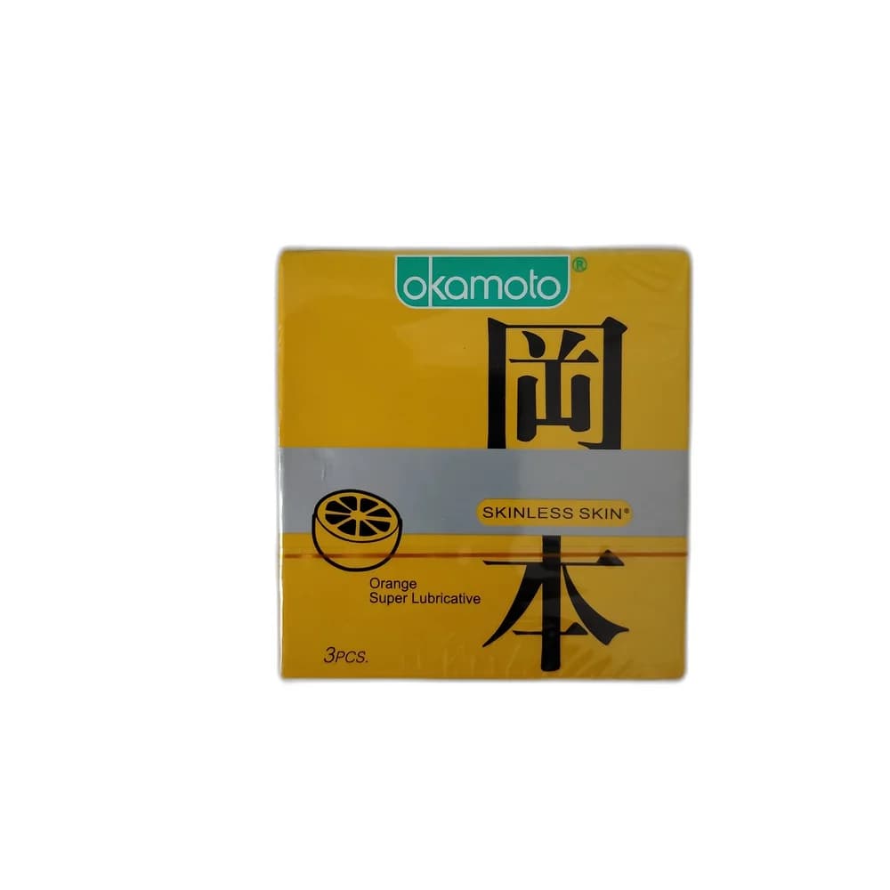Okamoto Skinless Skin Orange Super Lubricative Not available